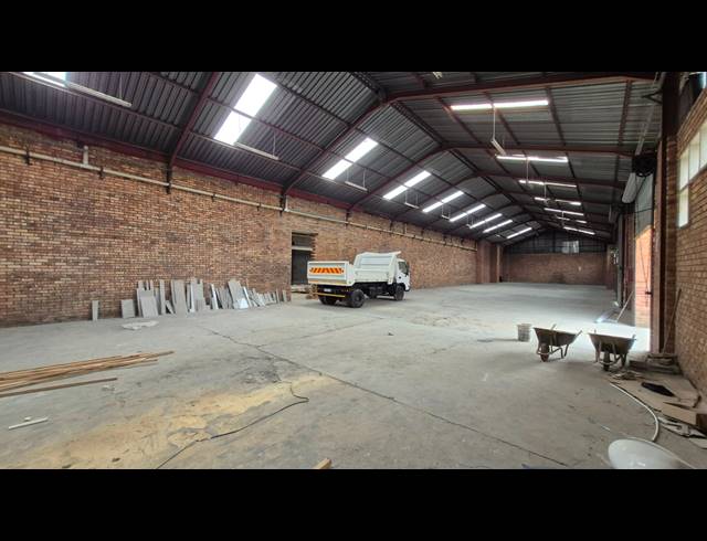 849M² FACTORY TO LET IN BENONI SOUTH
